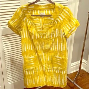 Milly of New York Dresses - Milly of New York yellow print dress Milly of New York Dresses - Milly of New York yellow print dress